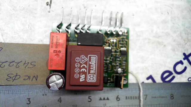 Gicar 8.5.04.21/A PCB