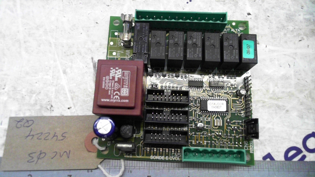 Gicar 8.5.84.48/B PCB