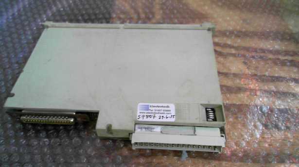 Siemens 6ES5482-4UA11 I/O Module