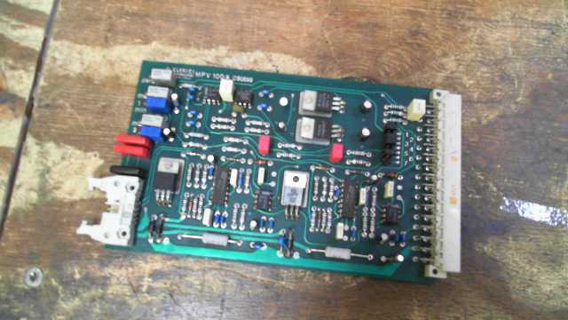 Clerici MPV 100/A PCB