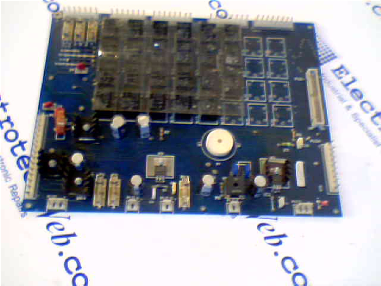 Sketchley-Vending PF7601 PCB
