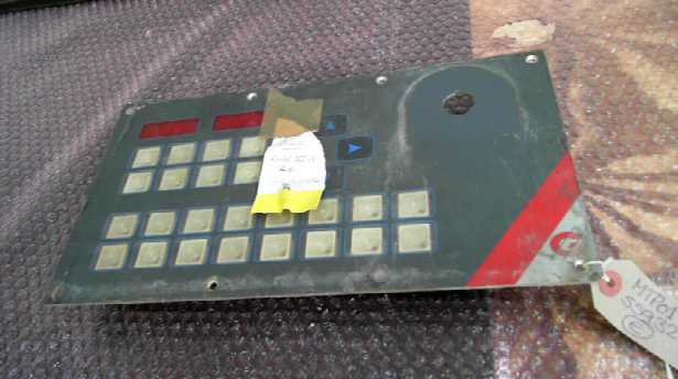 Forster ETG051 Control Panel