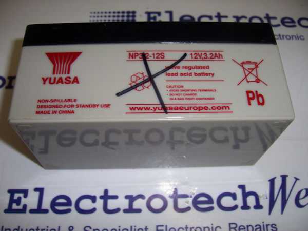 Yuasa 3.2-12S Battery