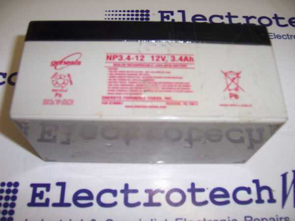 Yuasa NP3.4-12 Battery