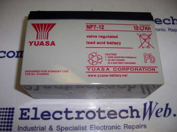 Yuasa NP7-12 Battery