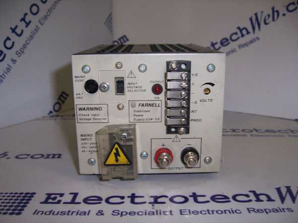 Farnell G24-5S Stabilised Power Supply
