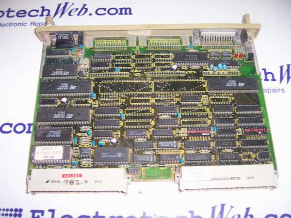 Systeme Lauer PCS810 Card
