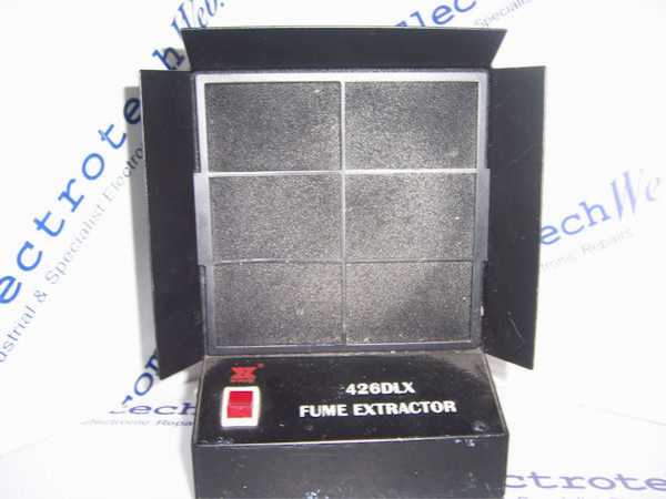 XYTRONIC 426DLX Fume Extractor