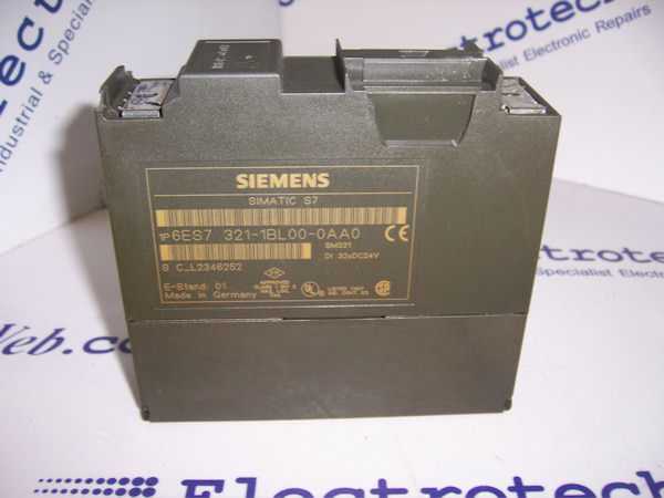 Siemens 6ES7321-1BL00-0AA0 Digital Input