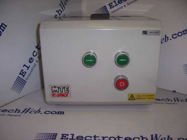 MTE 182 EXS2-DR-0/L Motor Starter