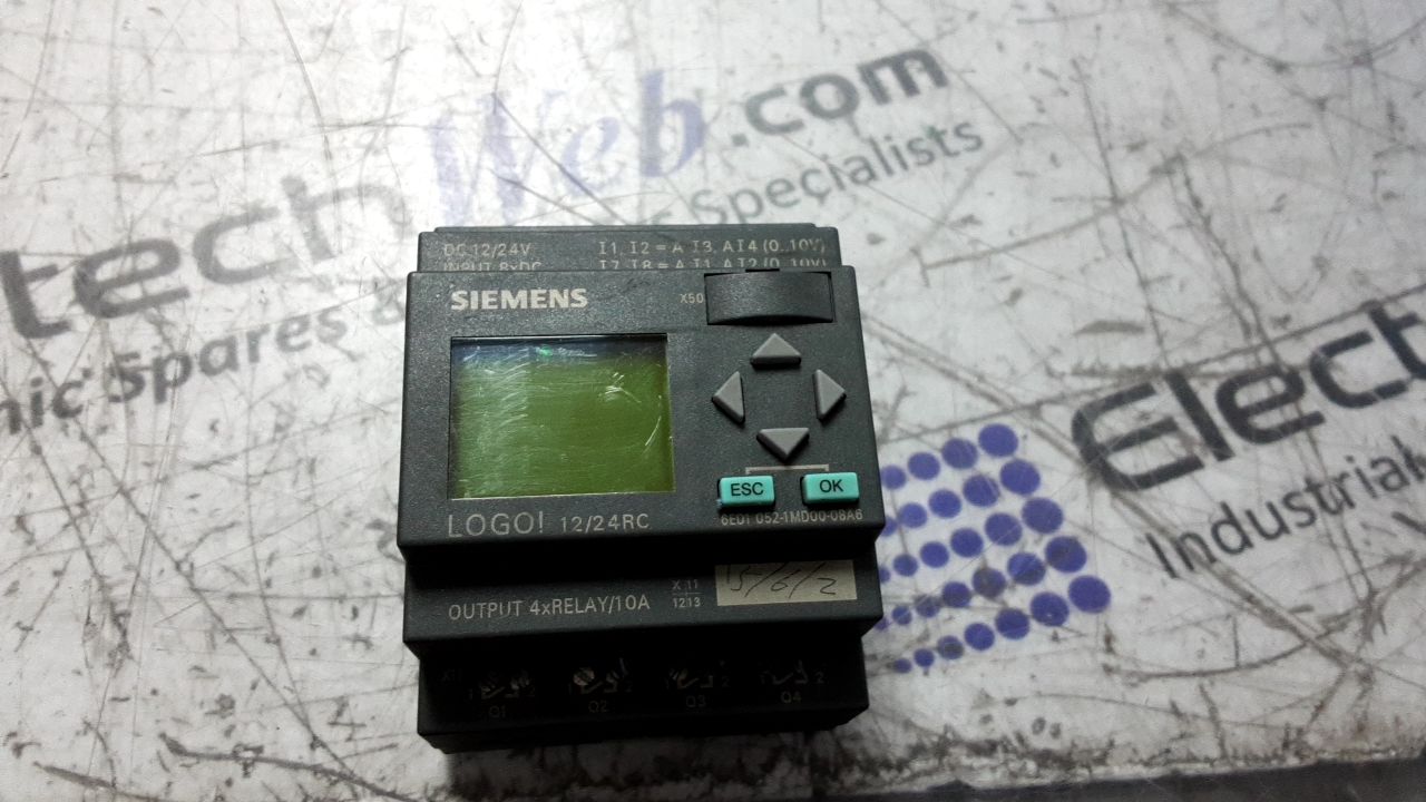 Siemens 6ED1052-1MD00-0BA6 Logic Module