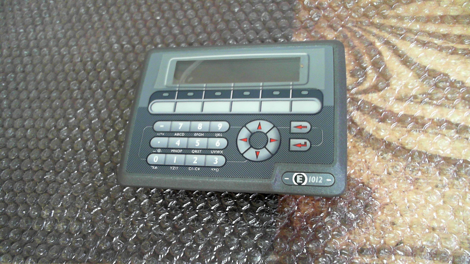 Mitsubishi E1022 HMI