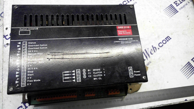 Precision Steps Systems SRB-3110 Control Unit