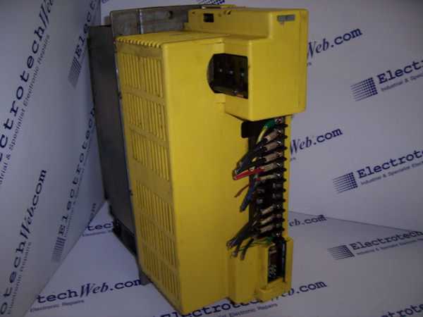 Fanuc A068-6066-H008 Servo Amplifier