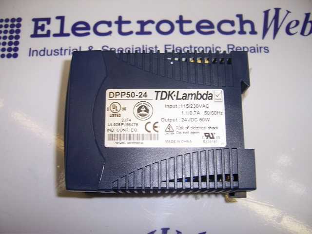 TDK Lambda DPP50-24 Power Supply