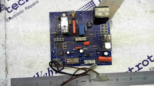 Ideal CB91698/C1 PCB