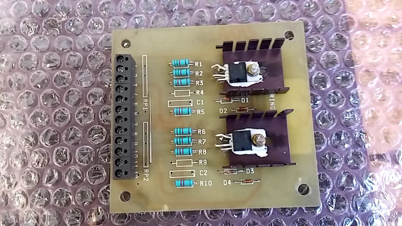 OEM 12576-1 PCB