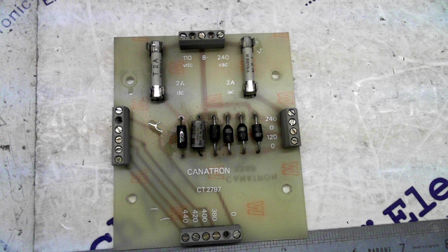 Canatron CT2797 Board