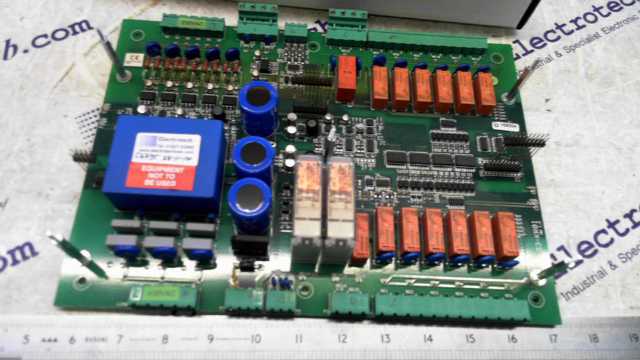 P Dahl Elektronik PD S3-KR01 I/O Board