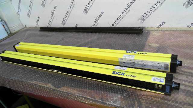 Sick FGSE-900-121 & FGSS-900-121 Lightguards