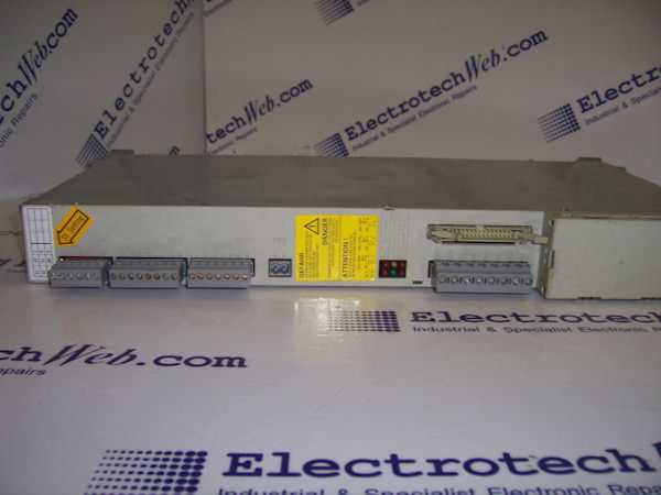 Siemens 6SN1112-1AC01-0AA1 Simodrive
