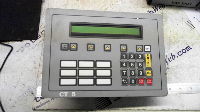 CT5 Bead Interconnect SW15-05F Screen