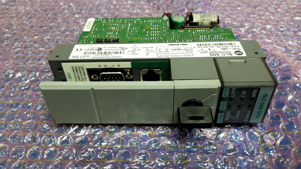 Allen Bradley SLC500 1747L551 Processor Unit