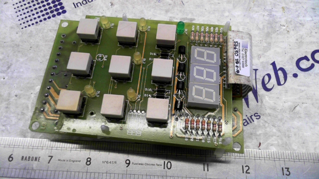 Tredi 9541-AA1 PCB