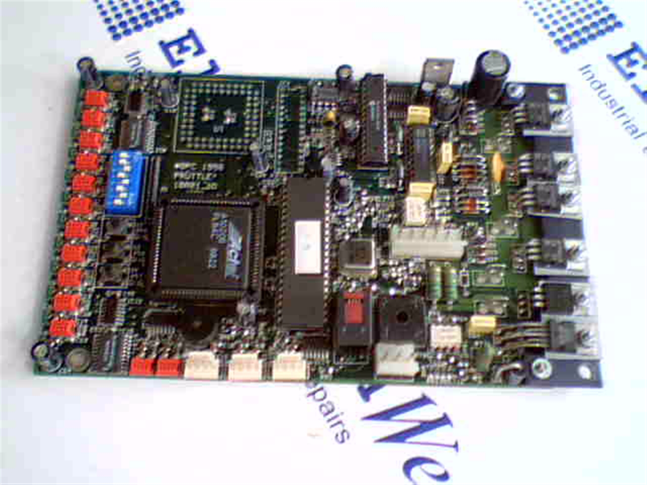 Pruttle 1001_1D PCB