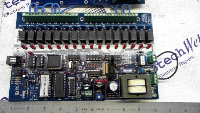 Elevator Components Ltd CTS11 Relay Board