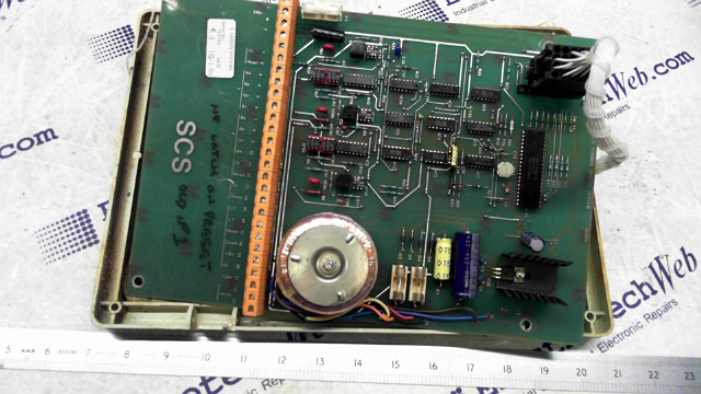 SCS 380309 Finings Dosing Board and Cabinet