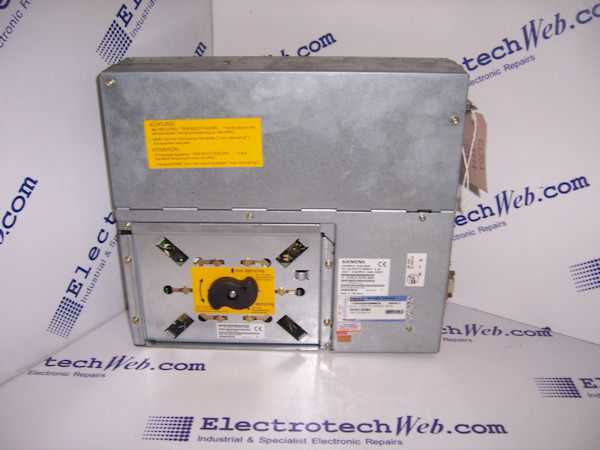 Siemens 6FC5210-0DF05-0AA0 Sinumerik PCU