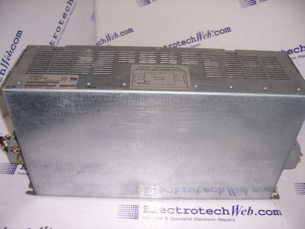 Siemens 6SN1111-0AA01-2CA0 Line Filter
