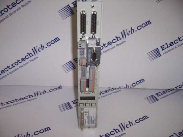 Siemens 6SN1180-NJ01-0AA0 Simodrive