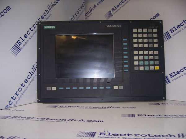 Siemens 6FC5203-0AB11-0AA2 Sinumerik Operator Panel