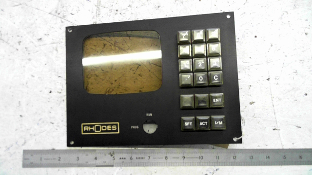Rhodes RD 1020 Keyboard Panel