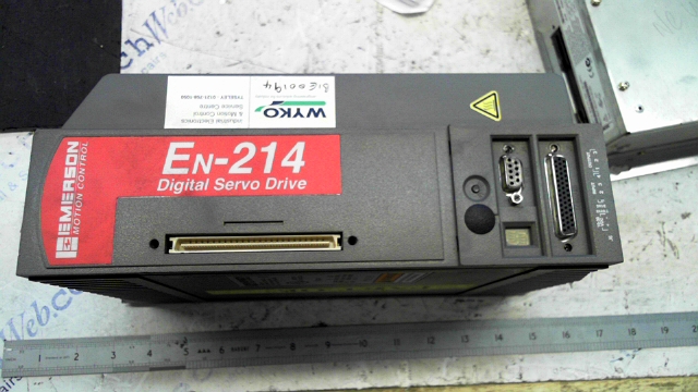 Emerson EN214-00-000 Servo Drive