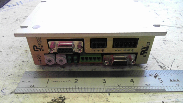 Pacific Scientific 6410-001-N-N-N Stepper Drive