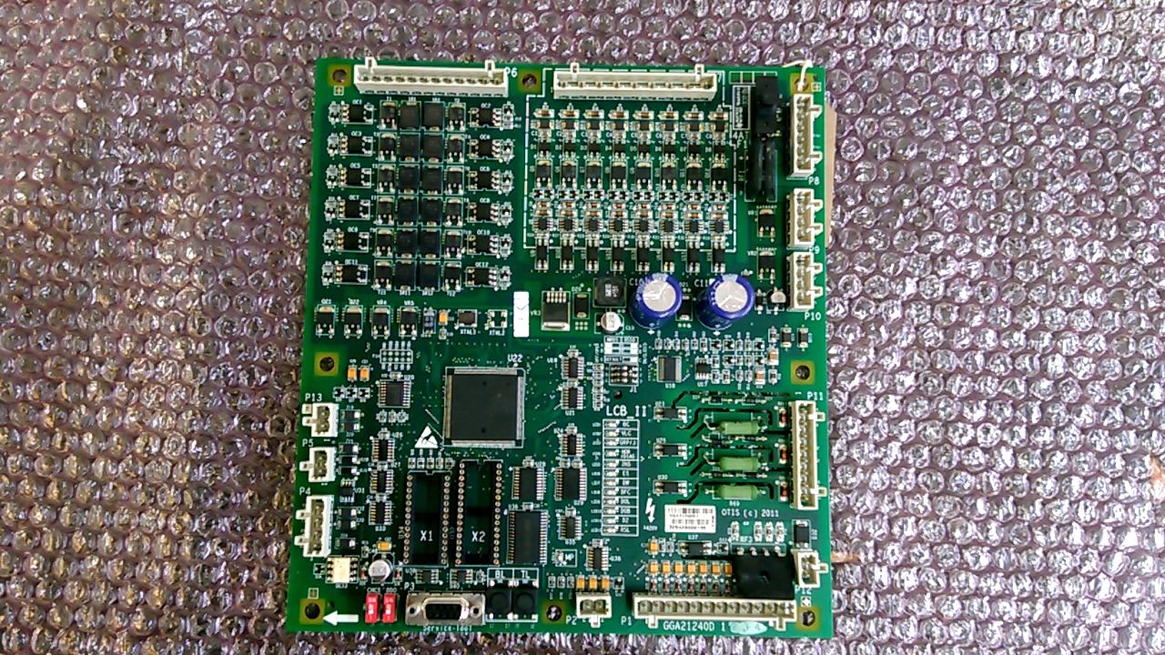 Otis GGA21240D1 Lift Control Board