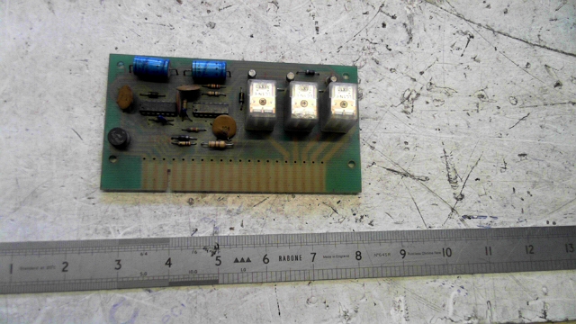 Plus One Automation 50450 PCB