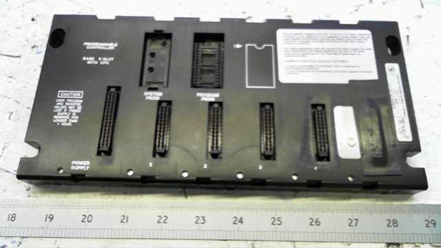 Fanuc IC693CPU311V 5 Slot Rack With CPU