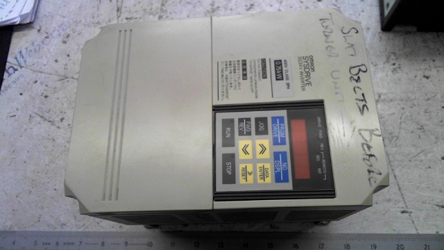 Omron 3G3XV-A4007-E Inverter