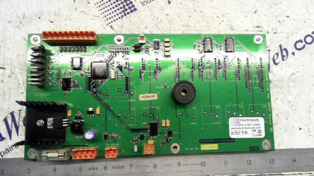 Toucan 2034 Oven Control PCB