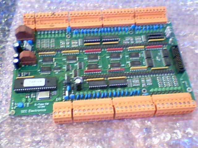 SEC Electronics E-Type CM Ver.002 Lift Board