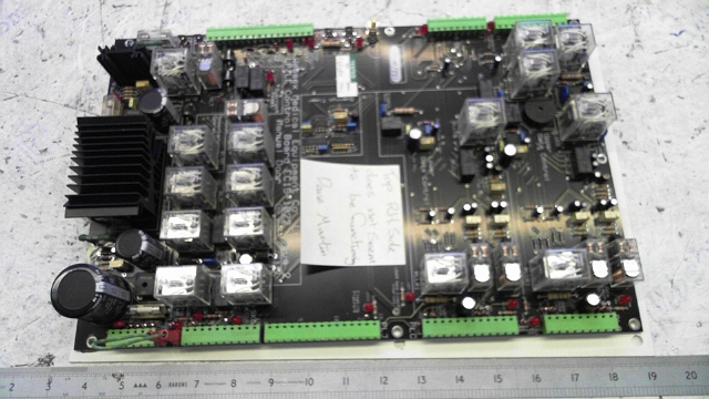 Wessex Medical EC15-1022 Control PCB