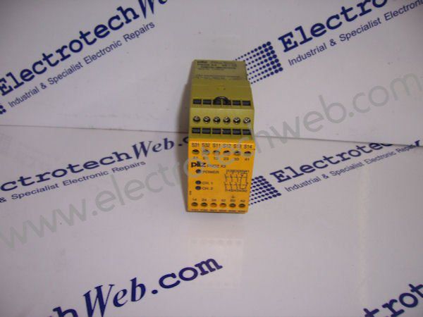 Pilz PNOZ X3 3S 1O Safety Gate Monitor
