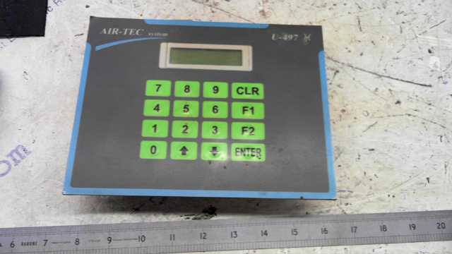 Air-Tec System U-497 Keypad