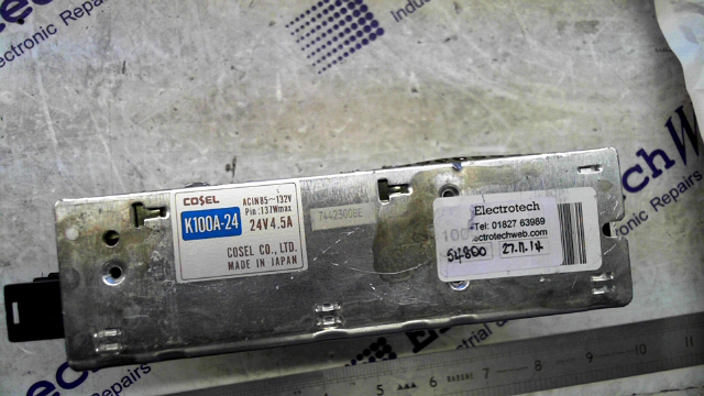 Elco K100A-24 24V Power Supply