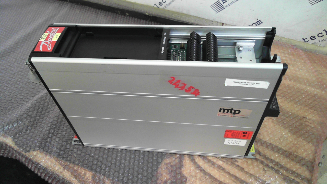 Danfoss VLT5005PT5820PSR3D0FYUA00C0 Drive