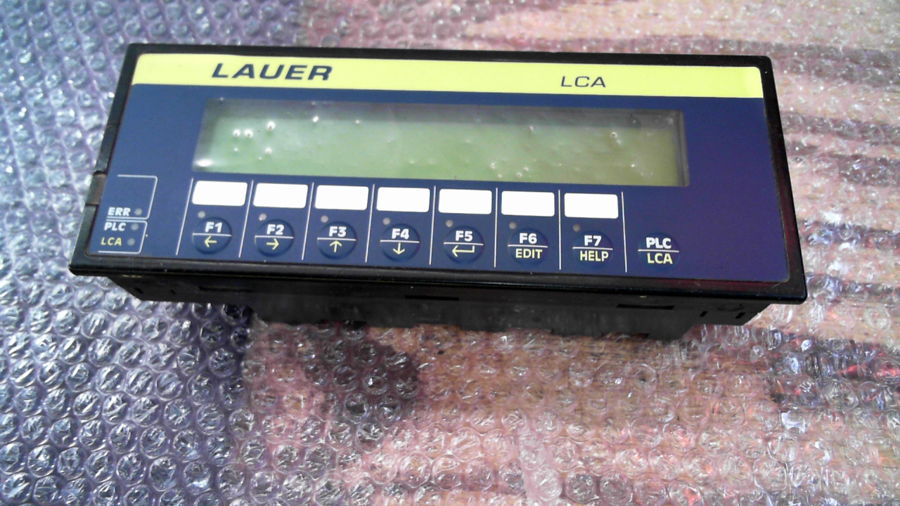 Lauer LCA300 Display Module